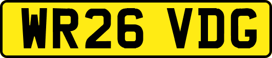 WR26VDG