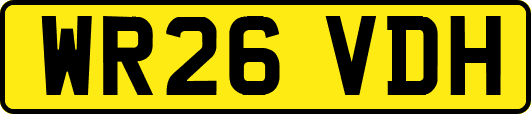 WR26VDH