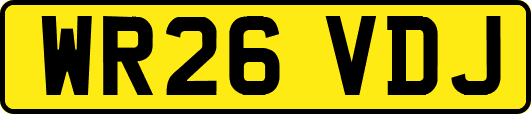 WR26VDJ