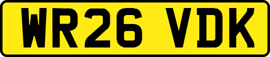 WR26VDK