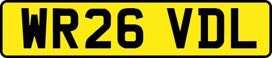 WR26VDL