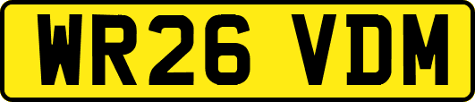 WR26VDM