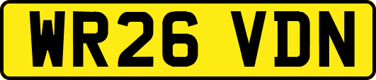 WR26VDN
