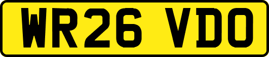 WR26VDO