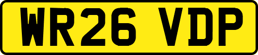 WR26VDP
