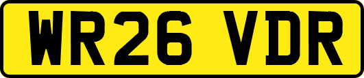 WR26VDR