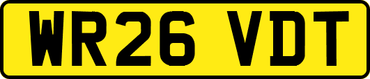 WR26VDT