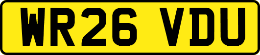 WR26VDU