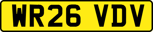 WR26VDV