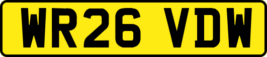 WR26VDW