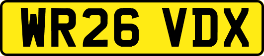 WR26VDX