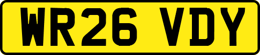 WR26VDY