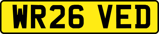 WR26VED
