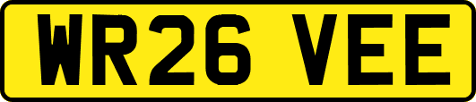 WR26VEE