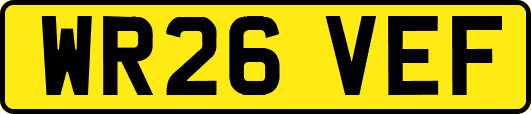 WR26VEF