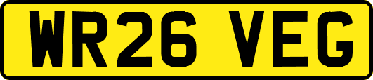 WR26VEG