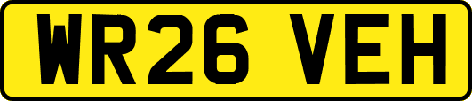 WR26VEH