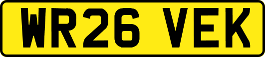 WR26VEK