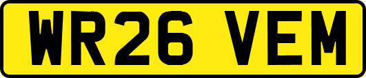 WR26VEM