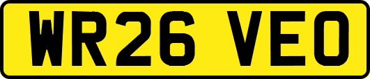 WR26VEO