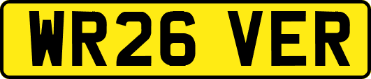 WR26VER
