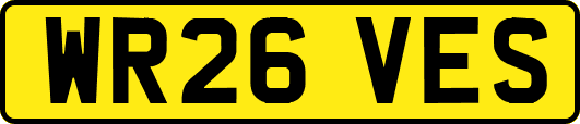 WR26VES