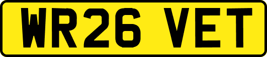 WR26VET