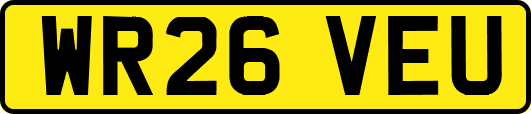 WR26VEU