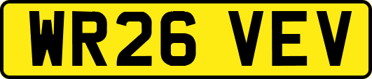 WR26VEV