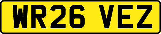 WR26VEZ