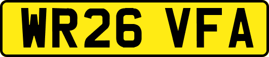 WR26VFA