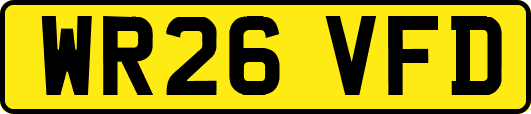 WR26VFD