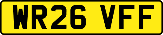 WR26VFF