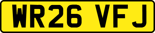 WR26VFJ