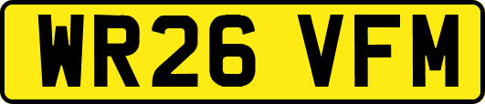 WR26VFM