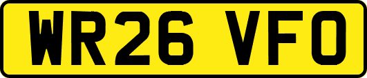 WR26VFO