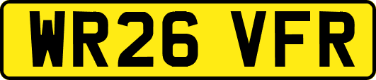 WR26VFR