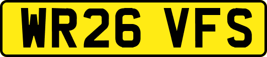 WR26VFS