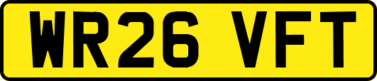 WR26VFT