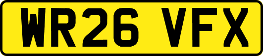 WR26VFX