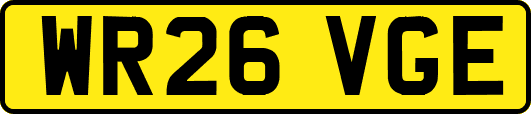 WR26VGE