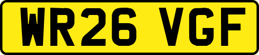 WR26VGF