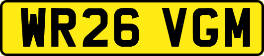 WR26VGM