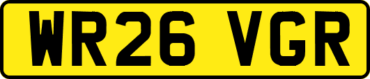 WR26VGR