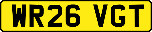 WR26VGT