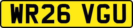 WR26VGU