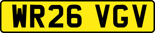 WR26VGV