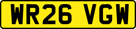 WR26VGW