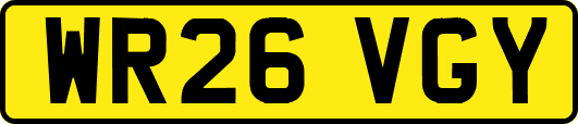 WR26VGY