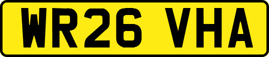 WR26VHA
